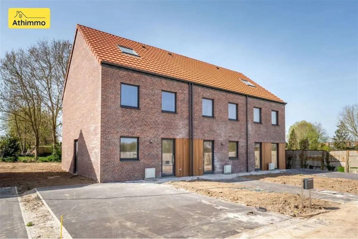 Maison à vendre à Ath 7800 280000.00€ 3 chambres 126.00m² - annonce 720380
