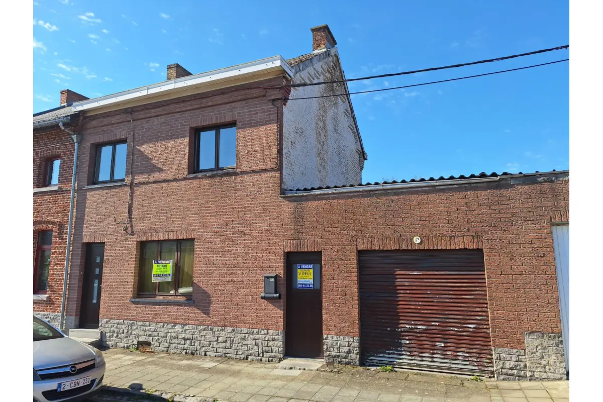 Maison à vendre à Morlanwelz 7140 170000.00€ 3 chambres m² - annonce 720401