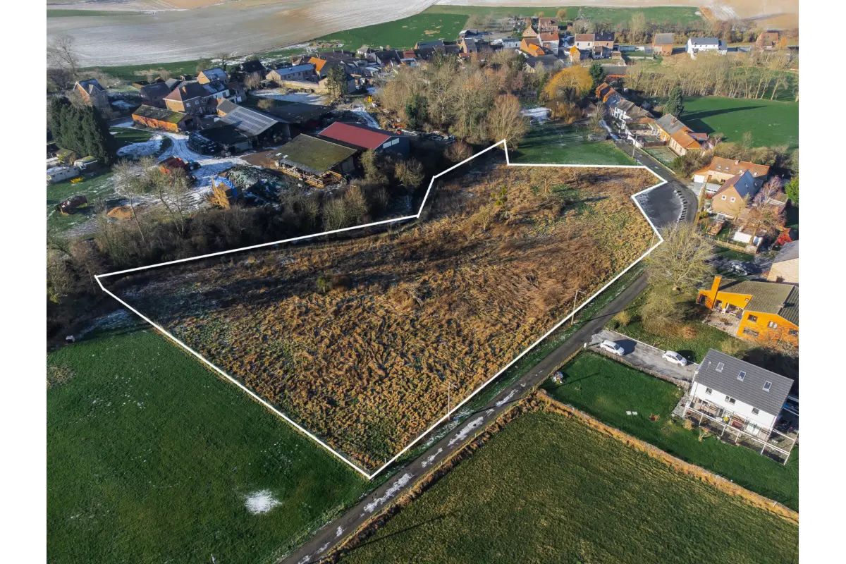 Terrain à vendre à Harveng 7022 100000.00€  chambres m² - annonce 720319