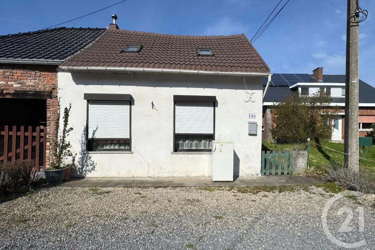 Maison à vendre à Aulnois 7040 125000.00€ 2 chambres 65.00m² - annonce 720290