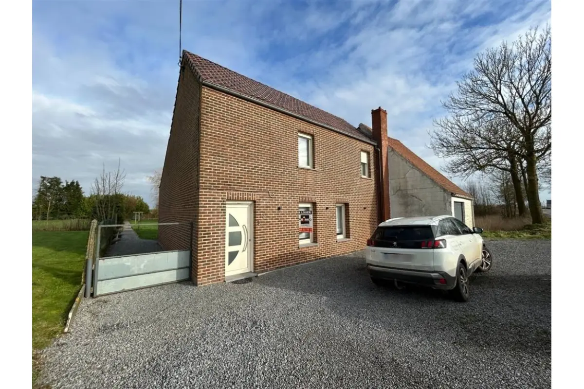 Maison à louer à Braffe 7604 850.00€ 3 chambres 100.00m² - annonce 720565