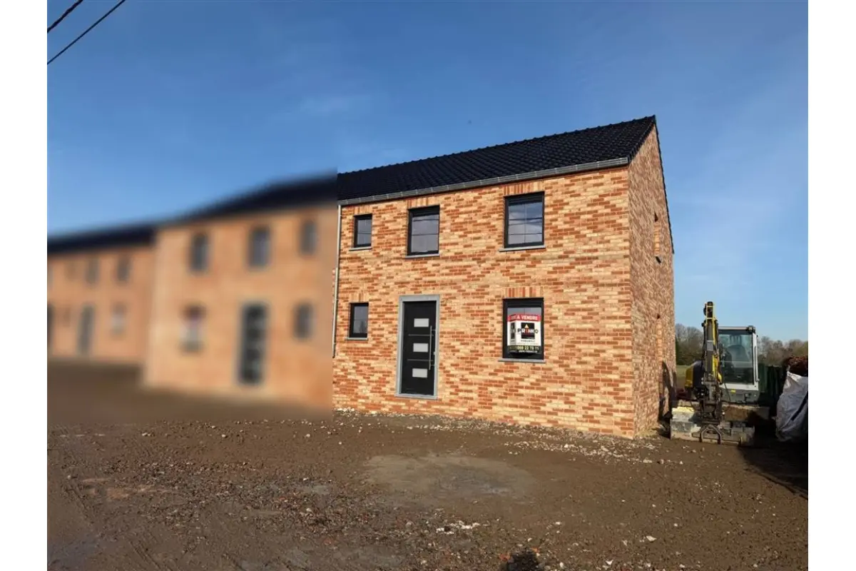 Maison à vendre à Saint-Ghislain 7330 310000.00€ 3 chambres 141.00m² - annonce 720575