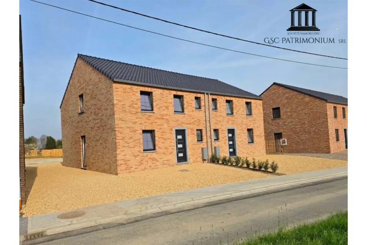 Maison à vendre à Chièvres 7950 310000.00€ 3 chambres 141.00m² - annonce 720569