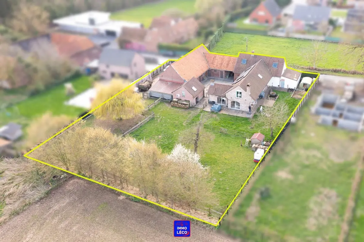 Maison à vendre à Templeuve 7520 780000.00€ 4 chambres m² - annonce 720605