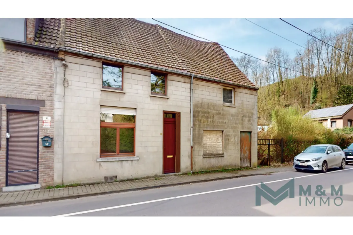 Maison à vendre à Cuesmes 7033 135000.00€ 2 chambres 159.00m² - annonce 720541