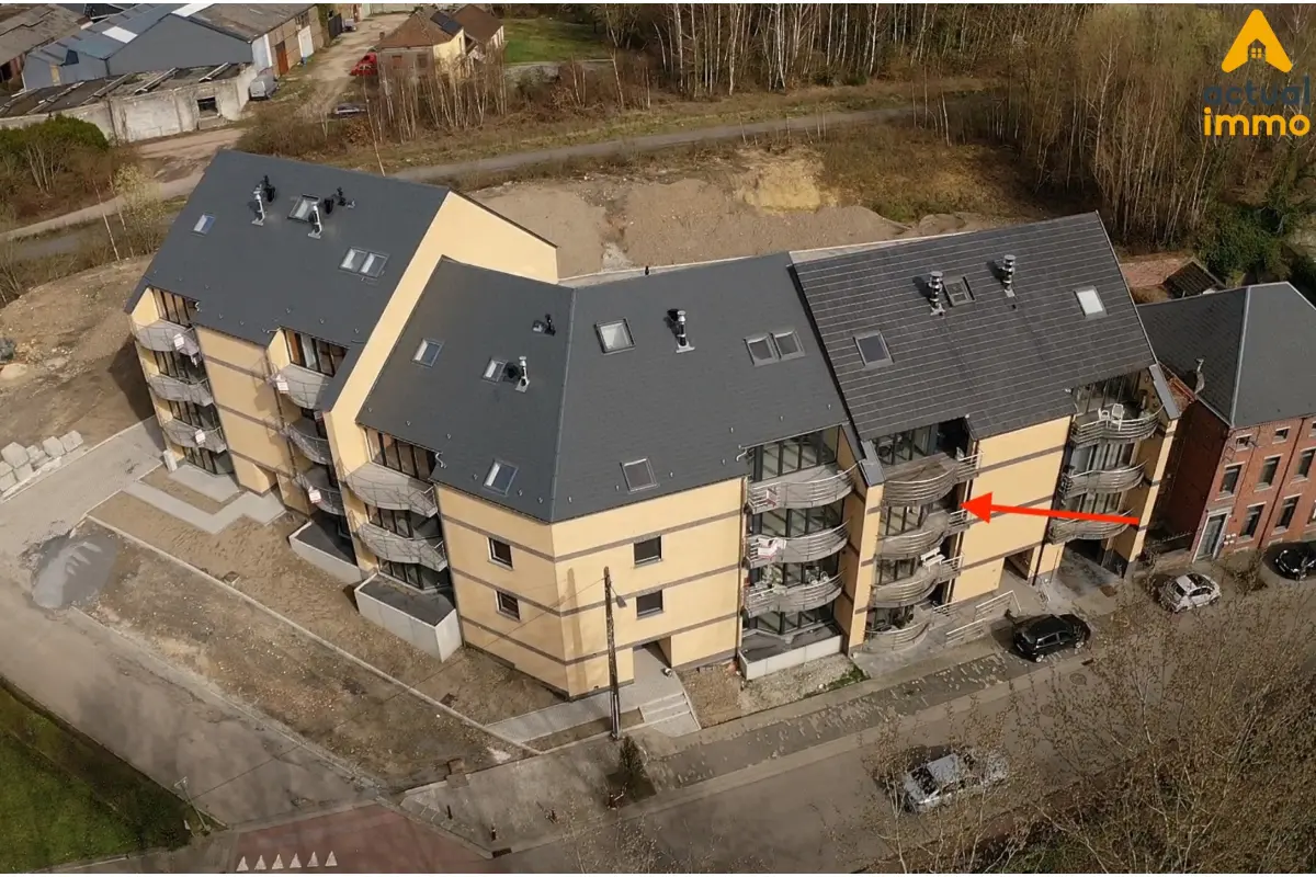 Appartement à vendre à Fontaine-l'Evêque 6140 209000.00€ 2 chambres 111.00m² - annonce 720352