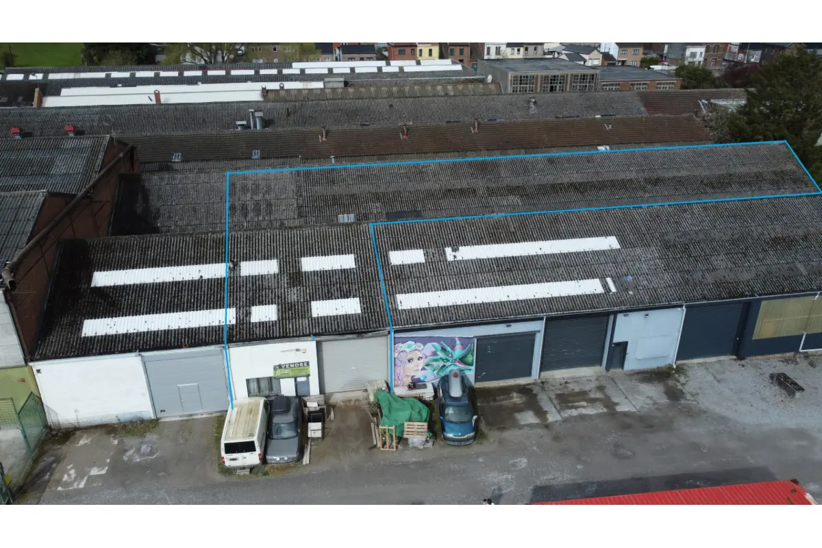 Box à vendre à Fontaine-l'Evêque 6140 199000.00€  chambres m² - annonce 721329