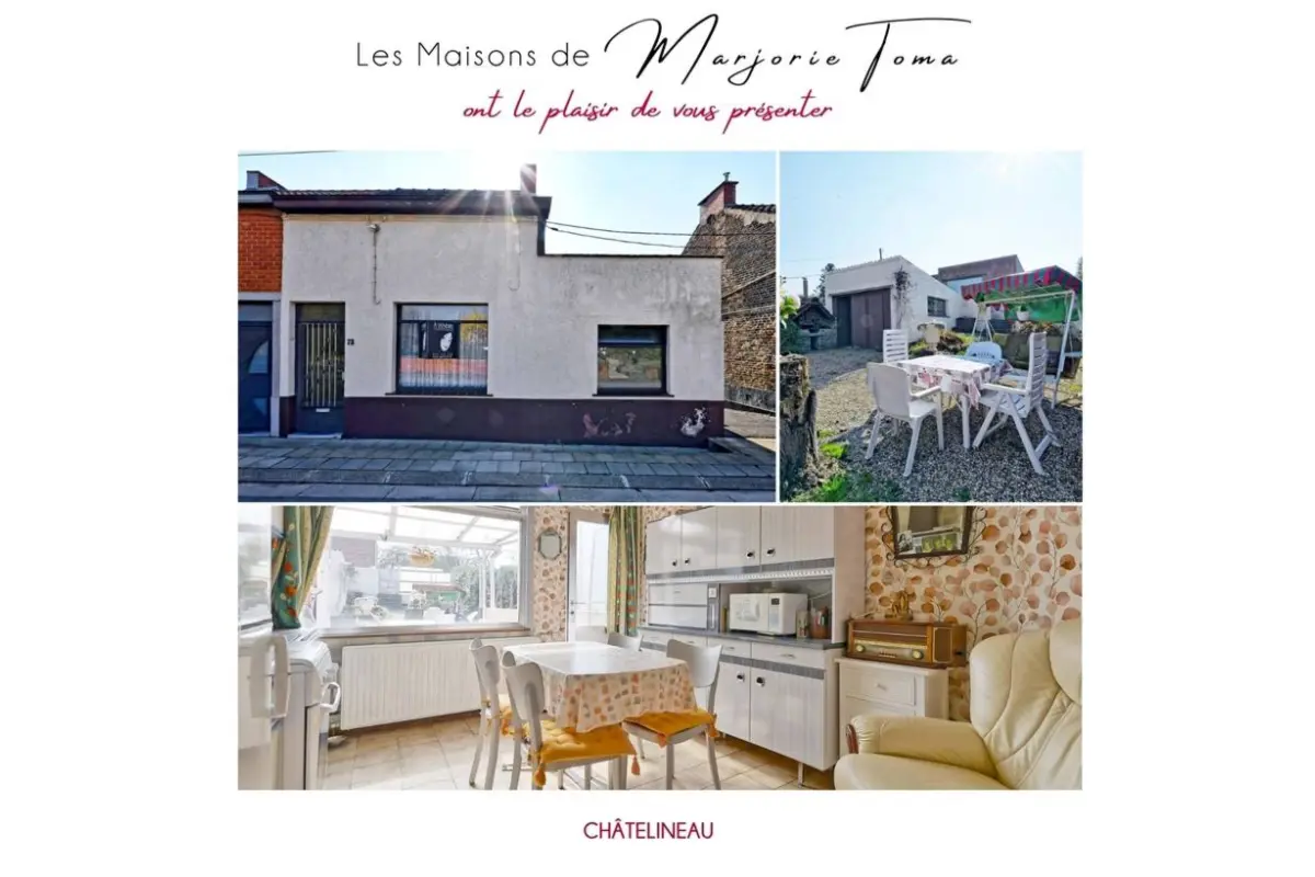 Maison à vendre à Fleurus 6220 175000.00€ 2 chambres 118.79m² - annonce 752774