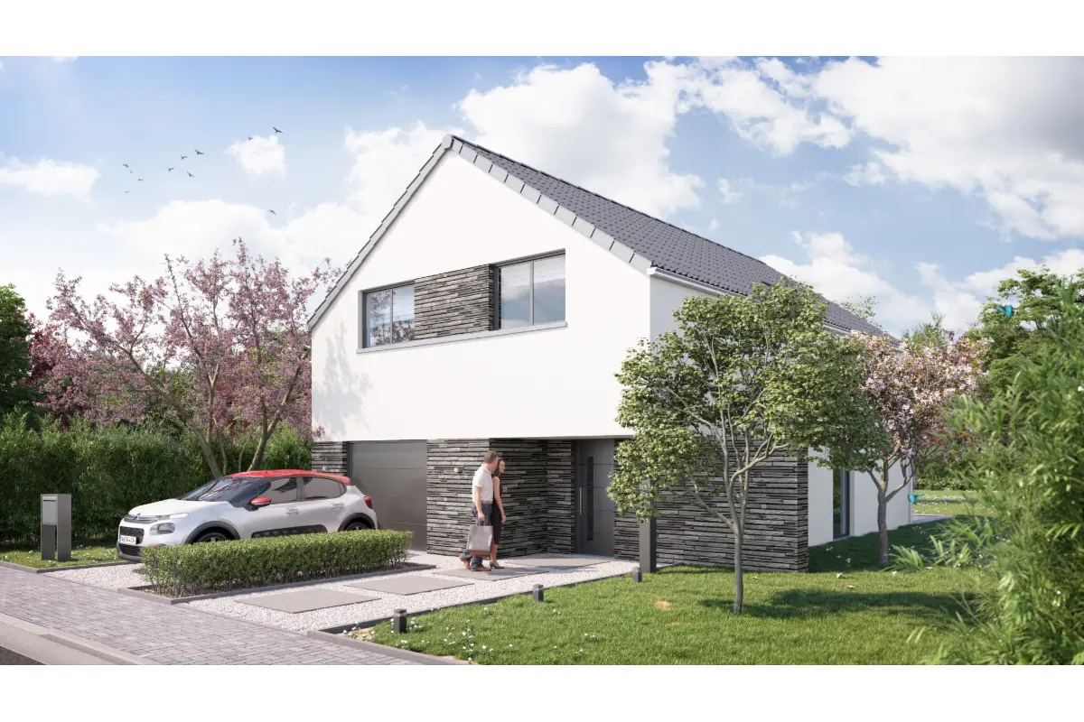 Maison à vendre à Leval-Trahegnies 7134 439440.00€ 3 chambres 187.00m² - annonce 721467