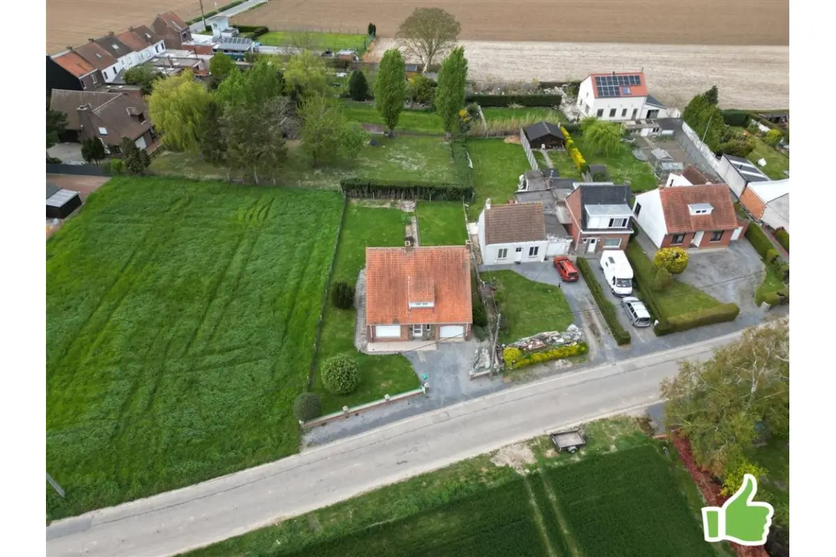 Maison à vendre à Saint-Léger 7730 320000.00€ 3 chambres 190.00m² - annonce 721611