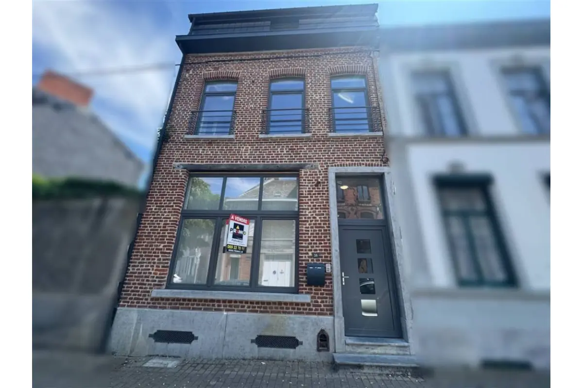 Maison à louer à Quiévrain 7380 800.00€ 3 chambres 185.00m² - annonce 721347