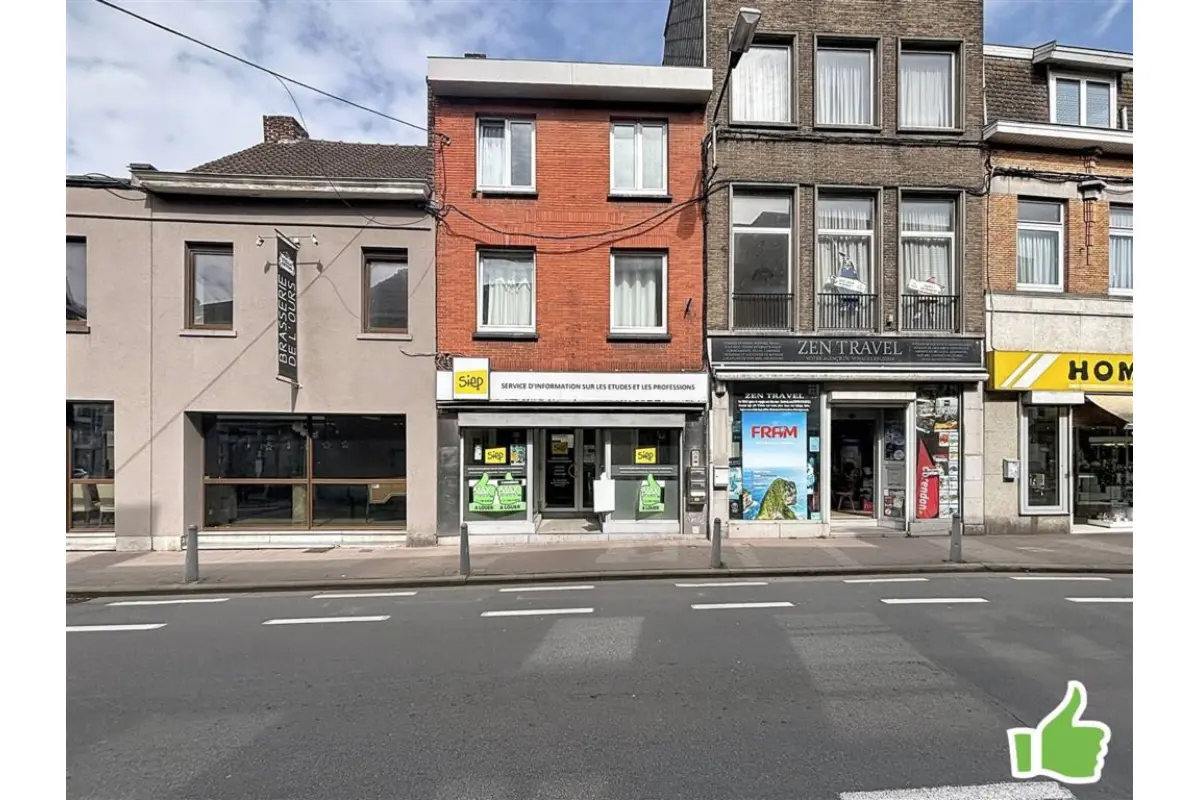 Commerce à louer à Mouscron 7700 1050.00€  chambres m² - annonce 721613