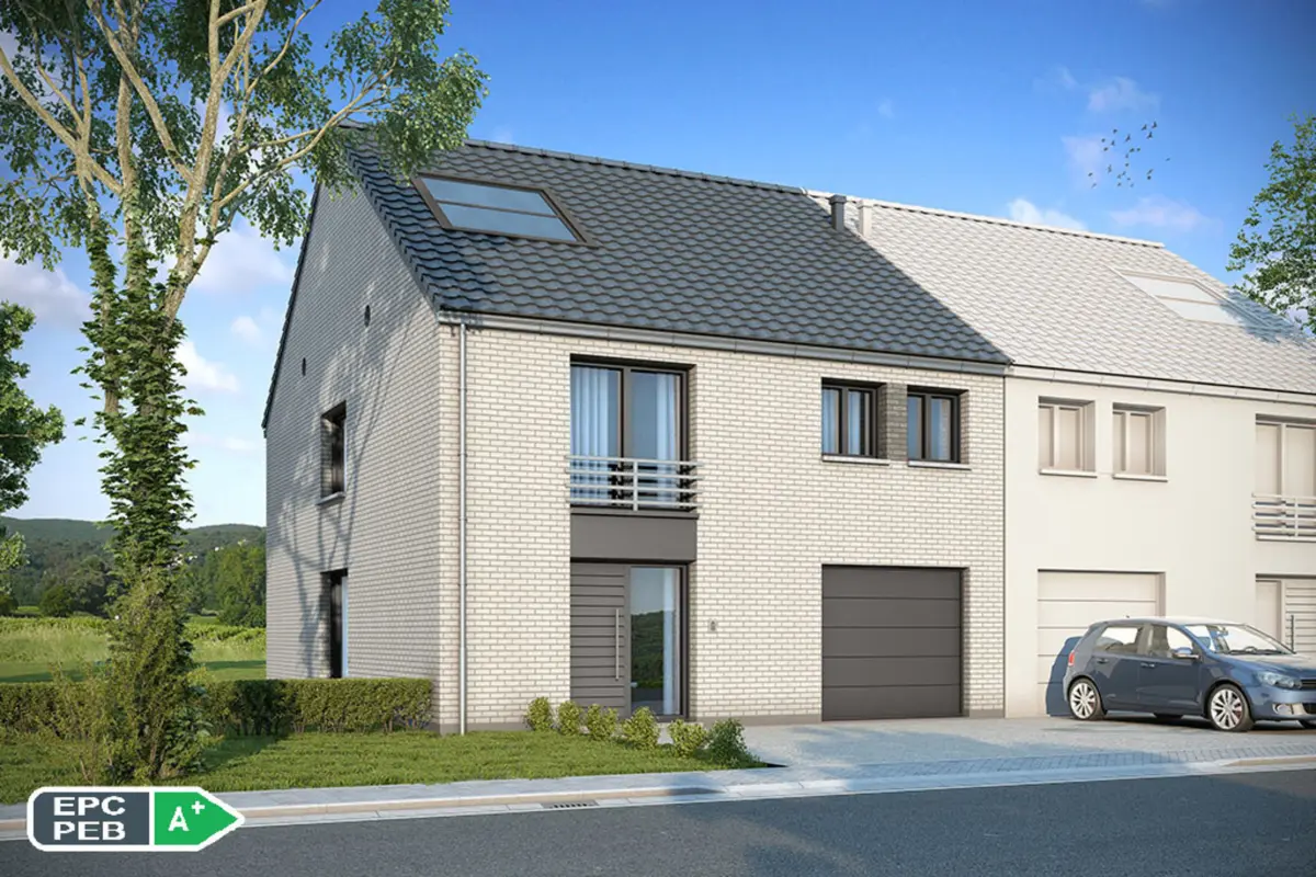 Maison à vendre à Chapelle-lez-Herlaimont 7160 373800.00€ 4 chambres 206.00m² - annonce 721544
