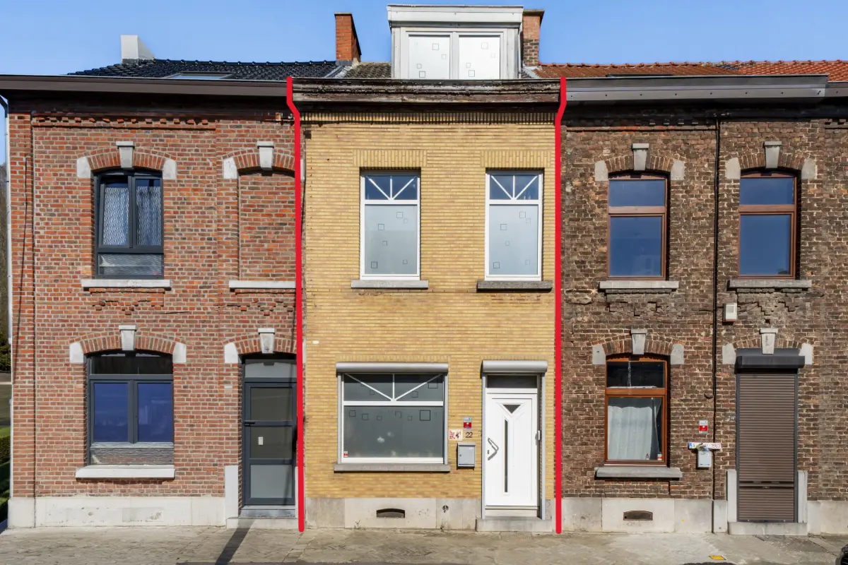 Maison à vendre à Marcinelle 6001 230000.00€ 3 chambres 104.00m² - annonce 721399