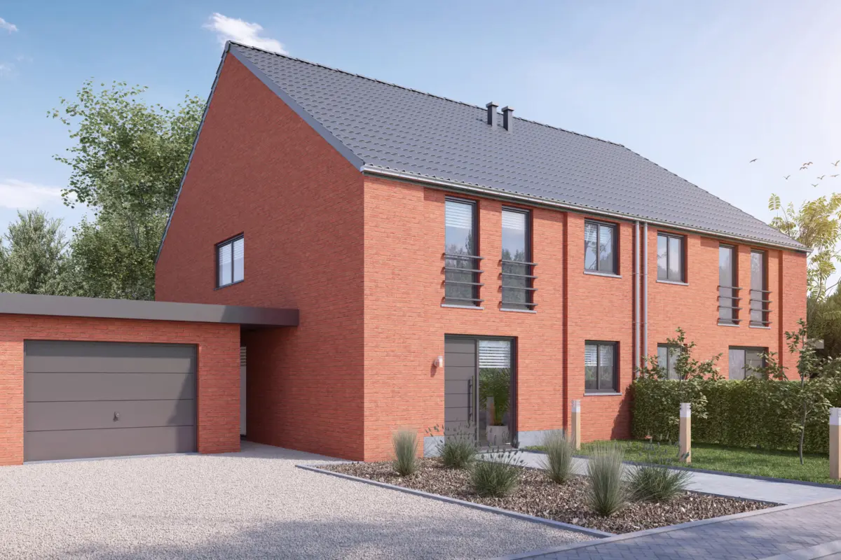 Maison à vendre à Chapelle-lez-Herlaimont 7160 349880.00€ 3 chambres 162.00m² - annonce 721543