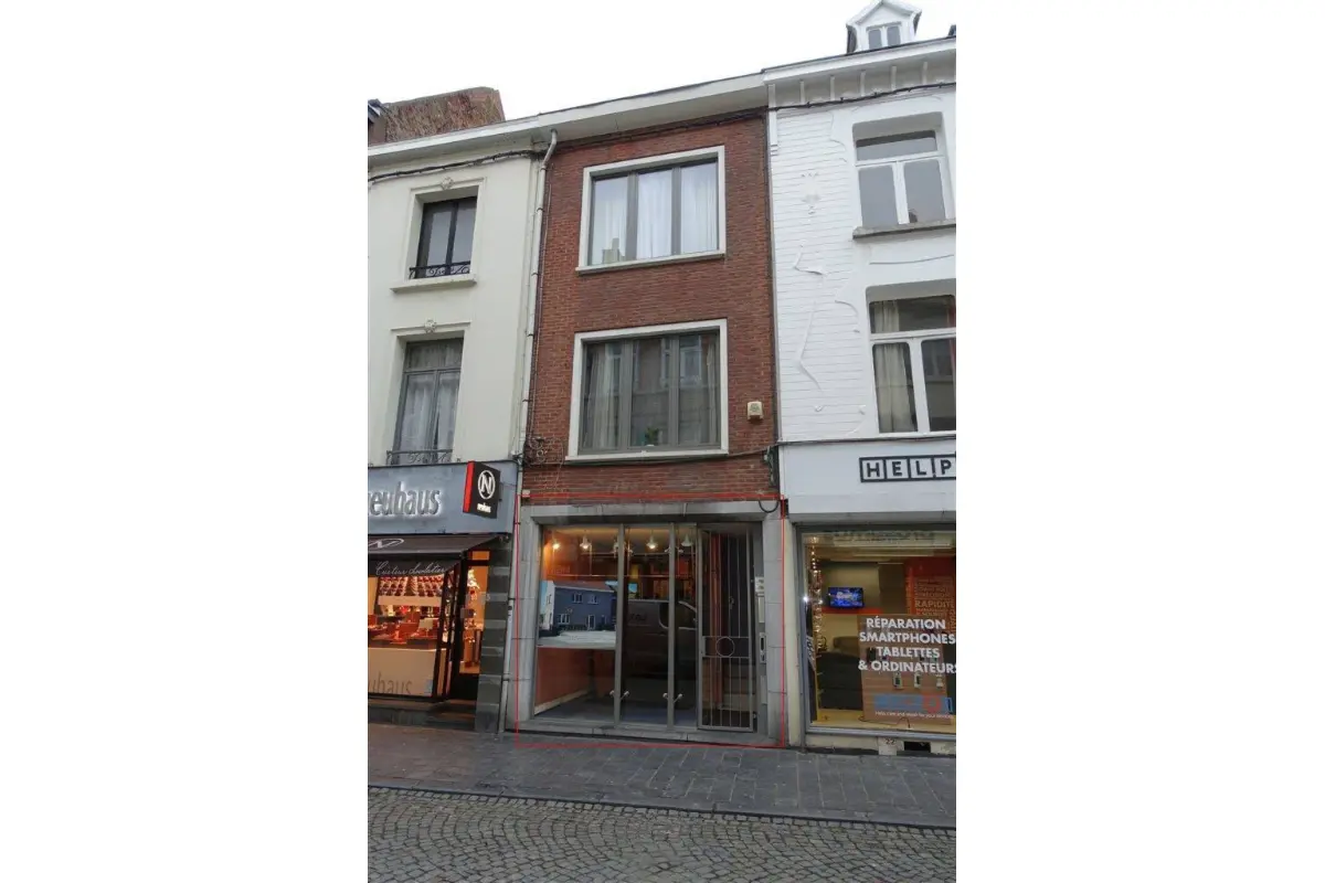 Commerce à louer à Ath 7800 650.00€  chambres 40.00m² - annonce 721963