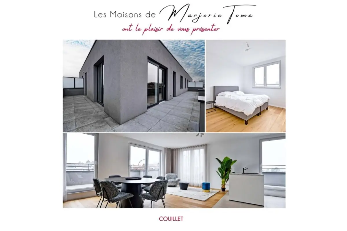 Appartement à vendre à Couillet 6010 319000.00€ 3 chambres 107.00m² - annonce 752775