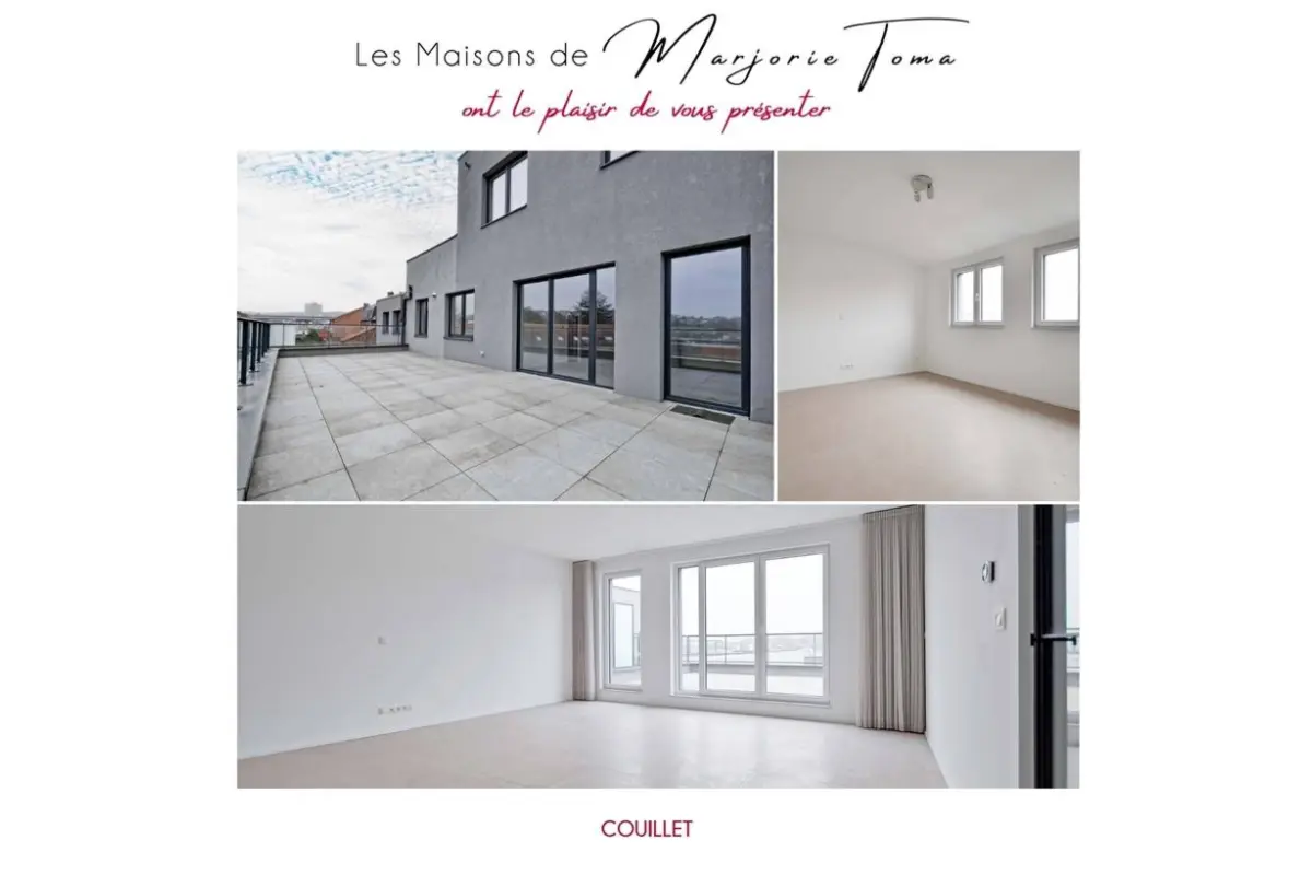 Appartement à vendre à Couillet 6010 329000.00€ 3 chambres 110.00m² - annonce 752777