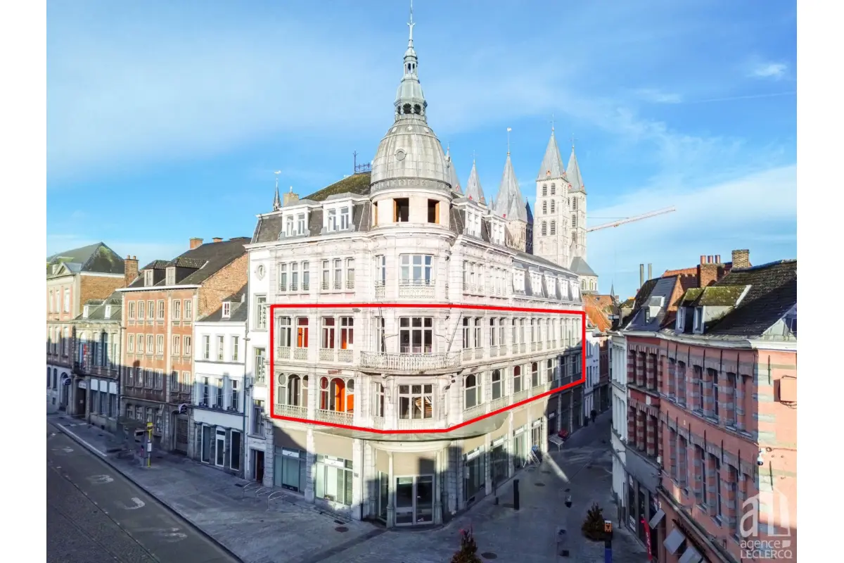 Immeuble de rapport - Immeuble à appartement à vendre à Tournai 7500 895000.00€  chambres 1250.00m² - annonce 722409