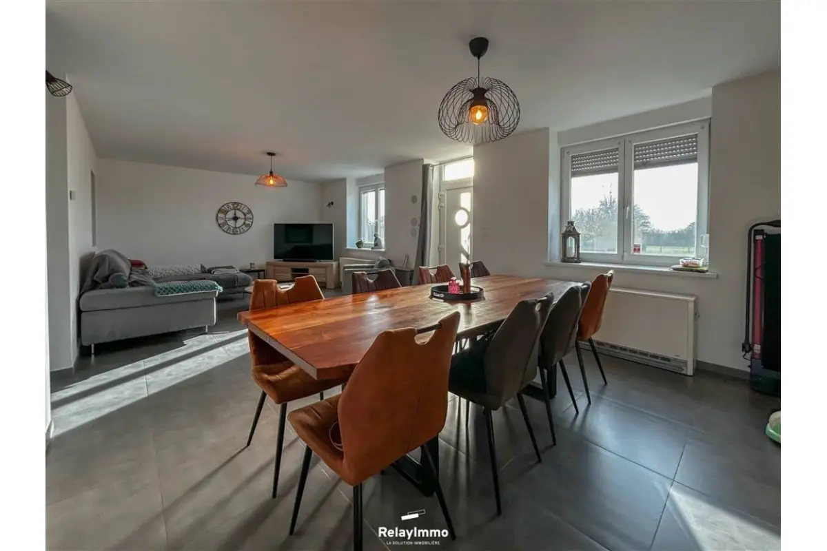 Maison à louer à Taintignies 7618 1250.00€ 5 chambres 224.00m² - annonce 722234