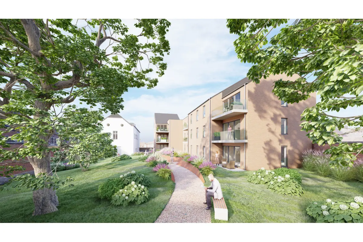 Appartement à  à Le Roeulx 7070 303500.00€ 3 chambres 119.00m² - annonce 722626