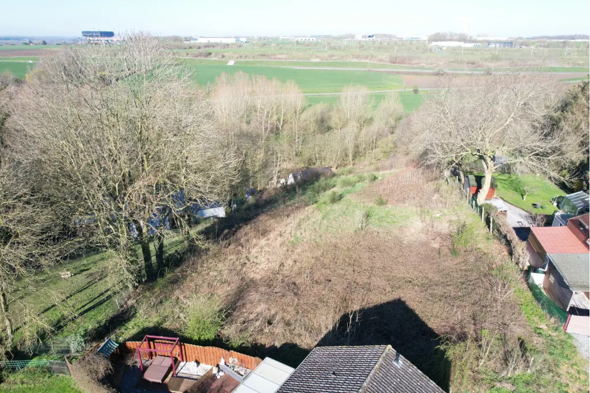 Terrain à vendre à Houdeng-Aimeries 7110 95000.00€  chambres m² - annonce 722617