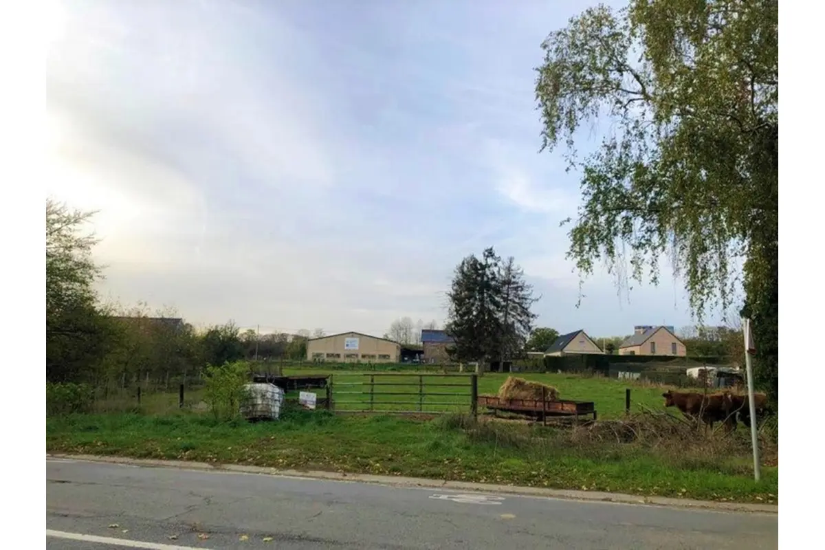 Terrain à vendre à Havré 7021 95000.00€  chambres m² - annonce 722666