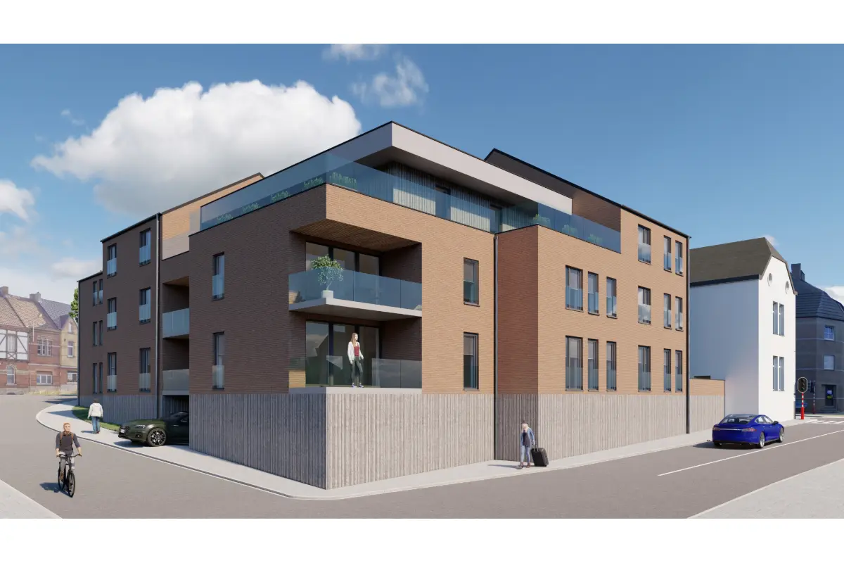 Appartement à  à Le Roeulx 7070 275000.00€ 2 chambres 95.00m² - annonce 722625