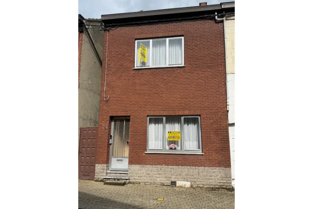 Maison à vendre à Lodelinsart 6042 115000.00€ 2 chambres m² - annonce 722663