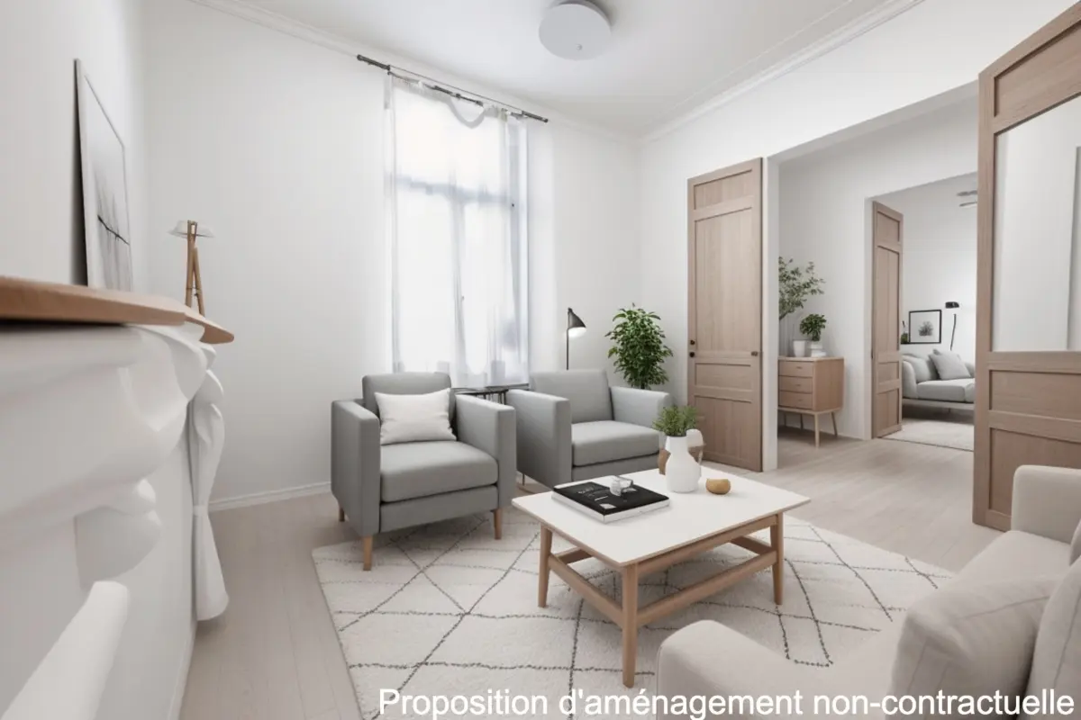 Maison à vendre à Quiévrain 7380 199000.00€ 4 chambres 499.00m² - annonce 722678
