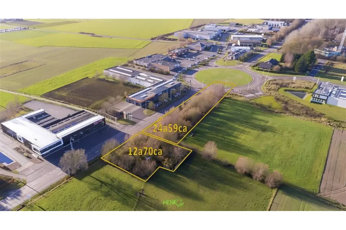 Terrain à vendre à Péruwelz 7600 932250.00€  chambres m² - annonce 722472