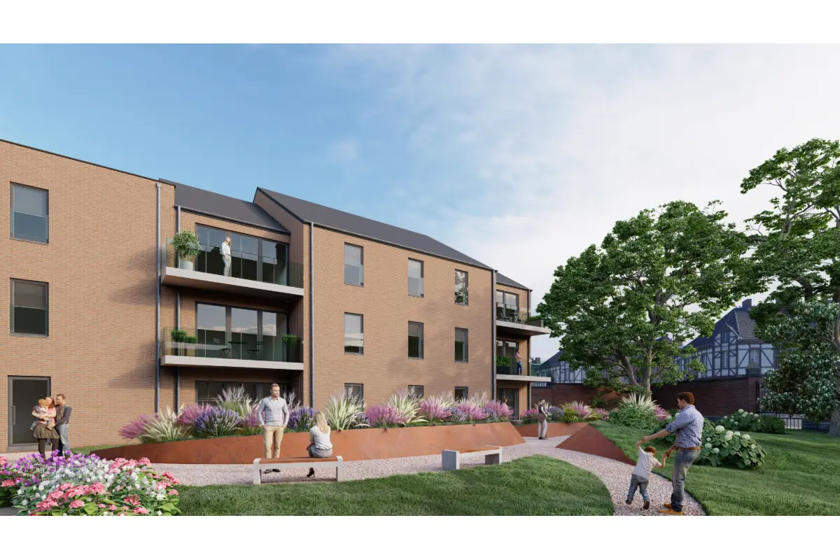 Appartement à  à Le Roeulx 7070 286465.00€ 3 chambres 105.00m² - annonce 722624