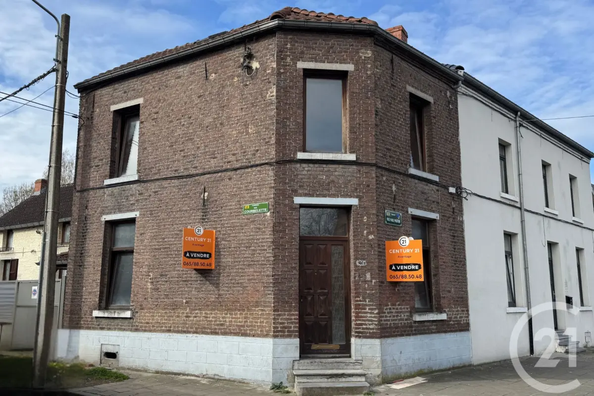 Maison à vendre à Quaregnon 7390 79000.00€ 2 chambres m² - annonce 722804