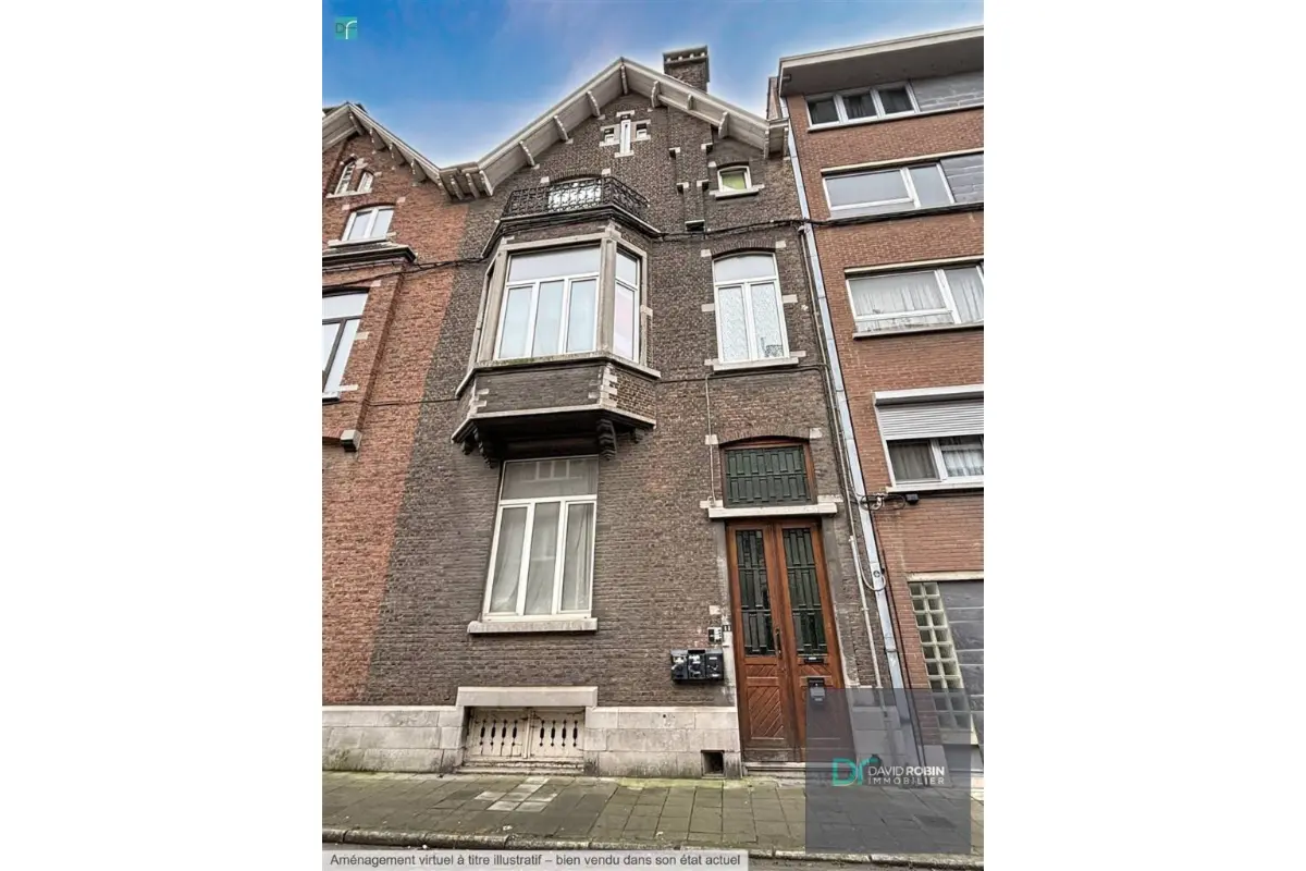 Immeuble mixte à vendre à Marcinelle 6001 300000.00€ 5 chambres 261.00m² - annonce 723199