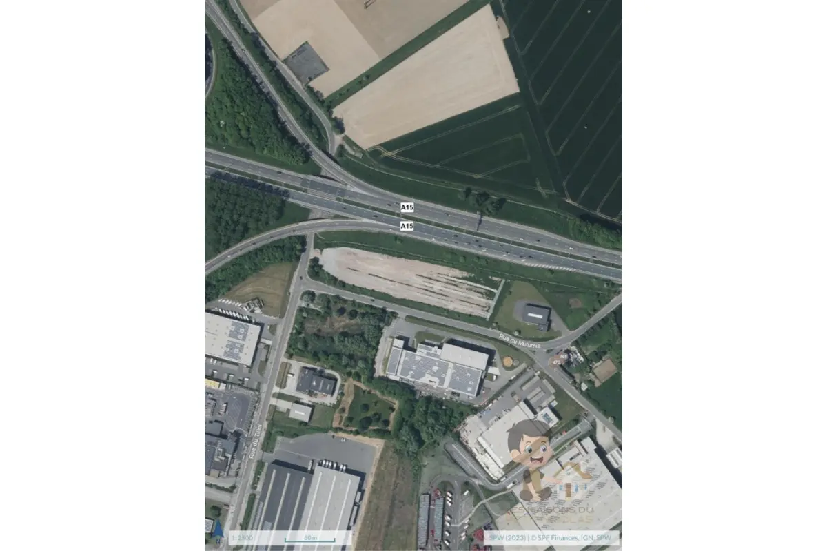 Terrain à bâtir à louer à Fleurus 6220 6500.00€  chambres m² - annonce 723530