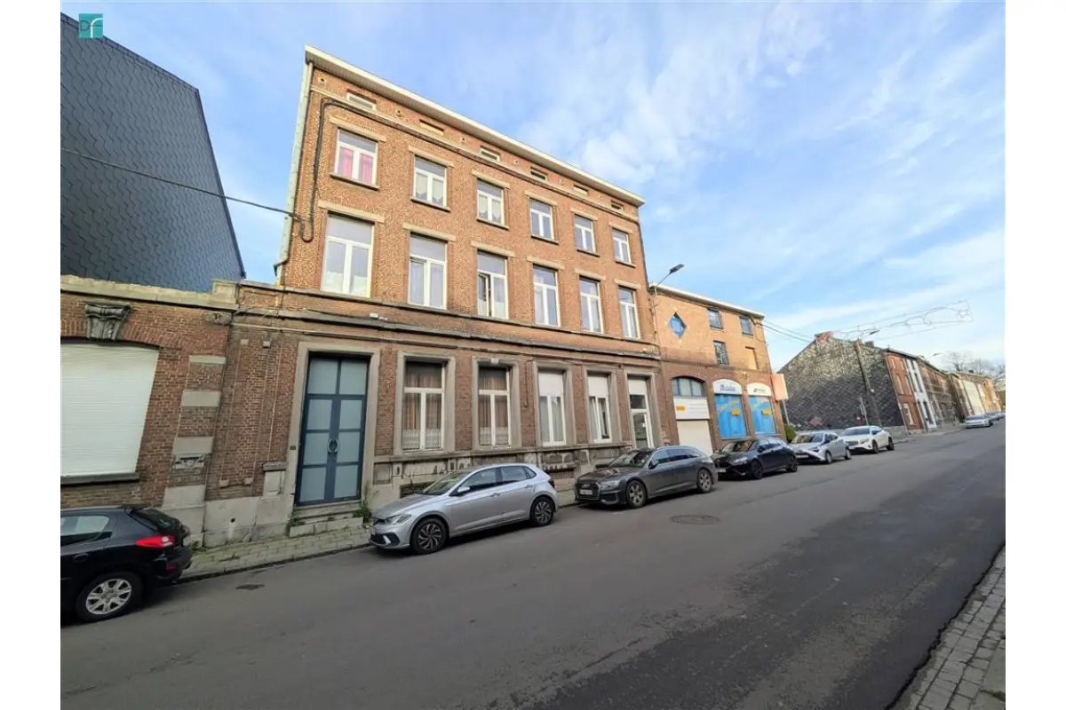Immeuble mixte à vendre à Gosselies 6041 600000.00€ 12 chambres 620.00m² - annonce 723197