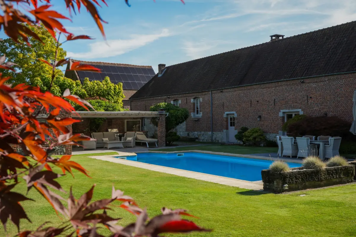 Bungalow à vendre à Casteau 7061 1100000.00€ 5 chambres 326.00m² - annonce 723359