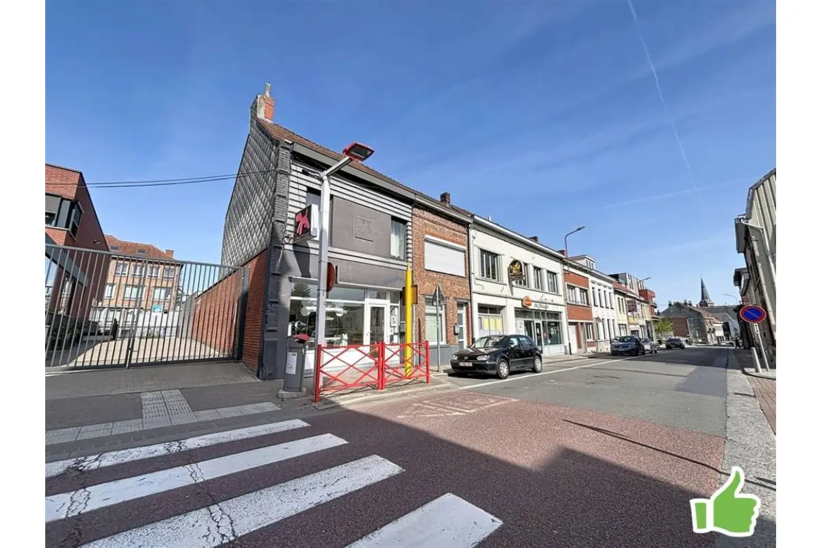 Commerce à vendre à Mouscron 7700 45000.00€  chambres m² - annonce 723539