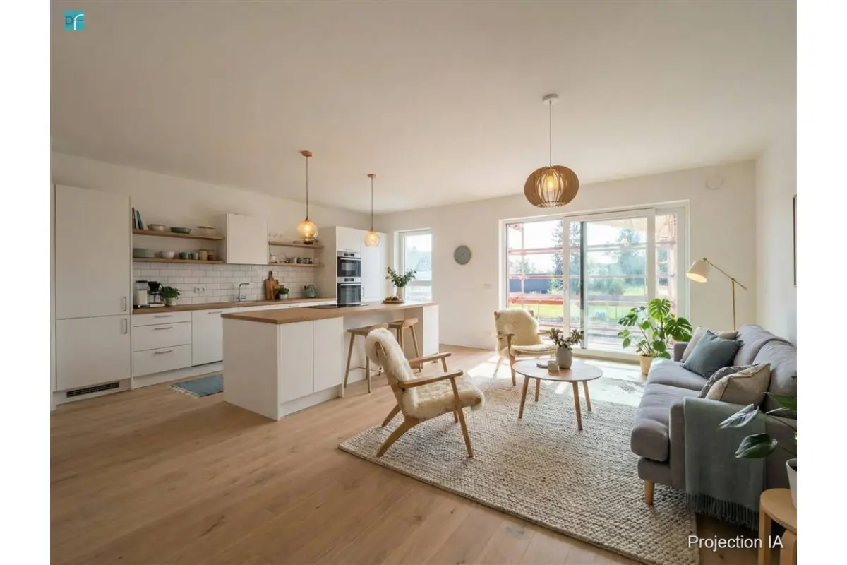 Appartement à vendre à Pont-à-Celles 6230 244600.00€ 2 chambres 85.00m² - annonce 723209