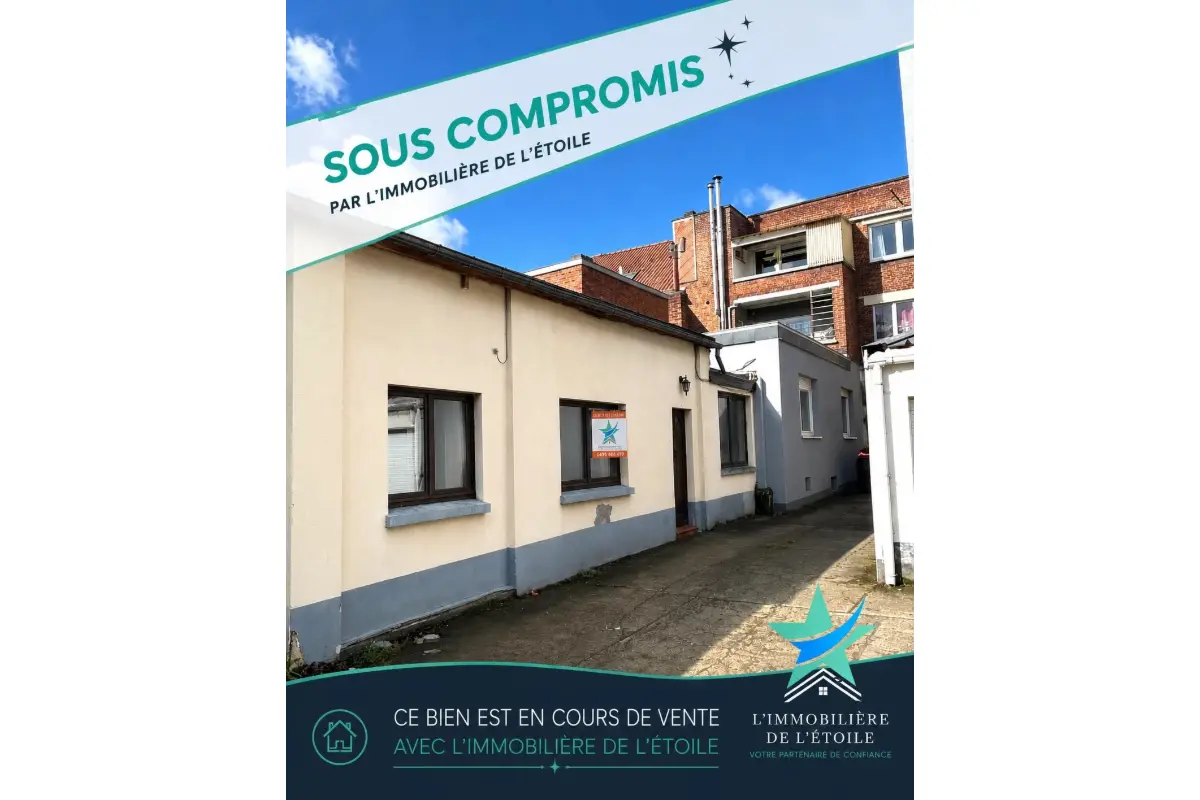 Maison à vendre à Montignies-sur-Sambre 6061 64000.00€ 1 chambres 60.00m² - annonce 723735