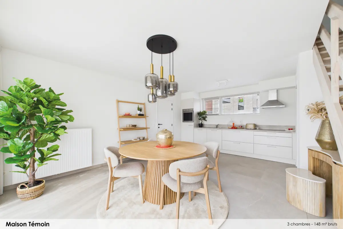 Maison à vendre à Templeuve 7520 385000.00€ 3 chambres 154.00m² - annonce 729269