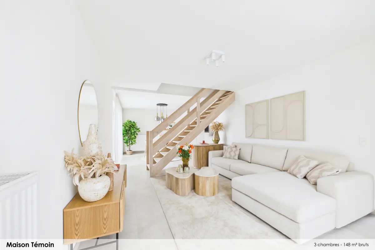 Maison à vendre à Templeuve 7520 325000.00€ 3 chambres 152.00m² - annonce 729266