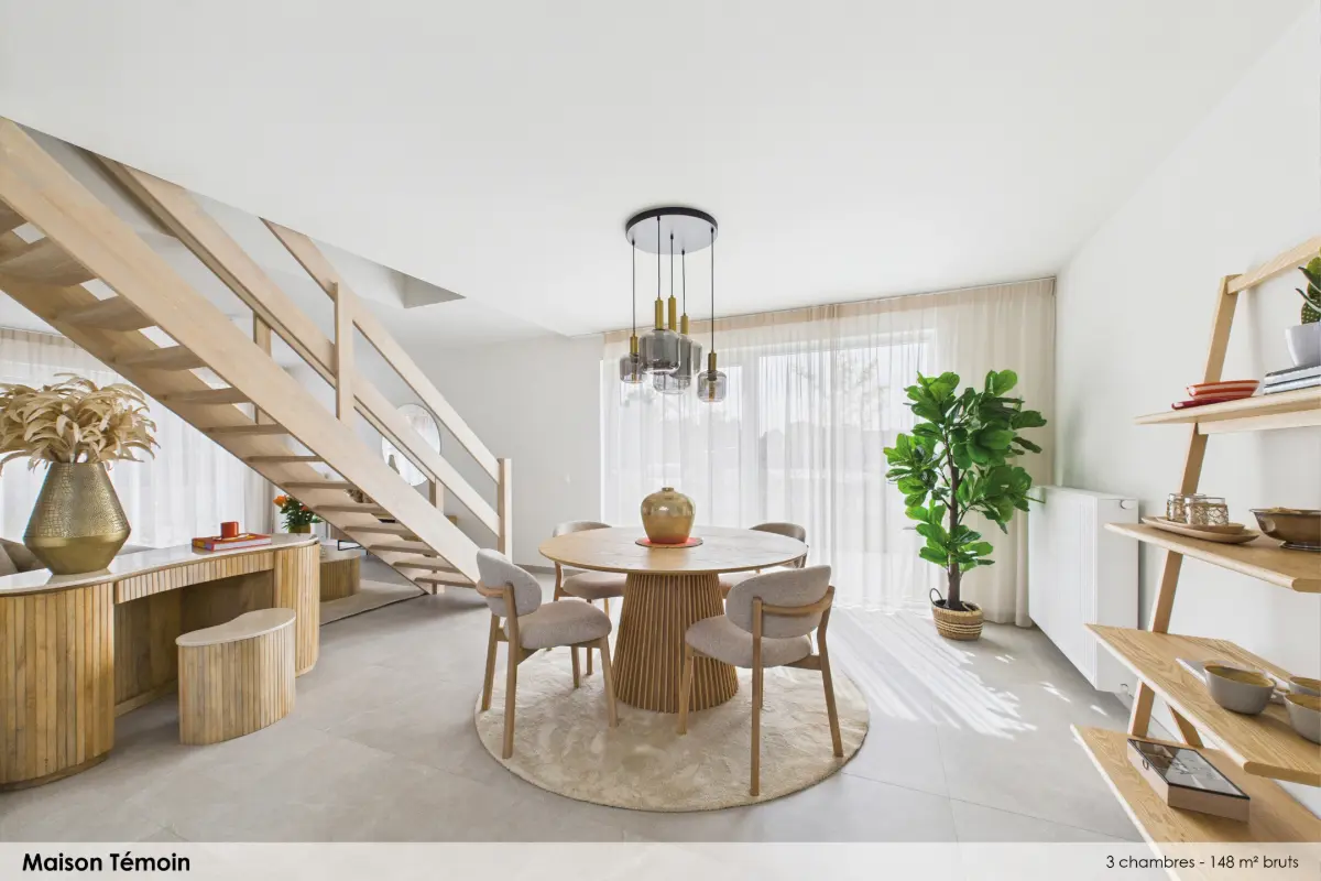 Maison à vendre à Templeuve 7520 285000.00€ 3 chambres 126.00m² - annonce 729268