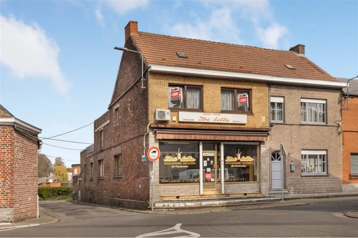 Commerce à vendre à Paturages 7340 270000.00€ 4 chambres 255.00m² - annonce 725032