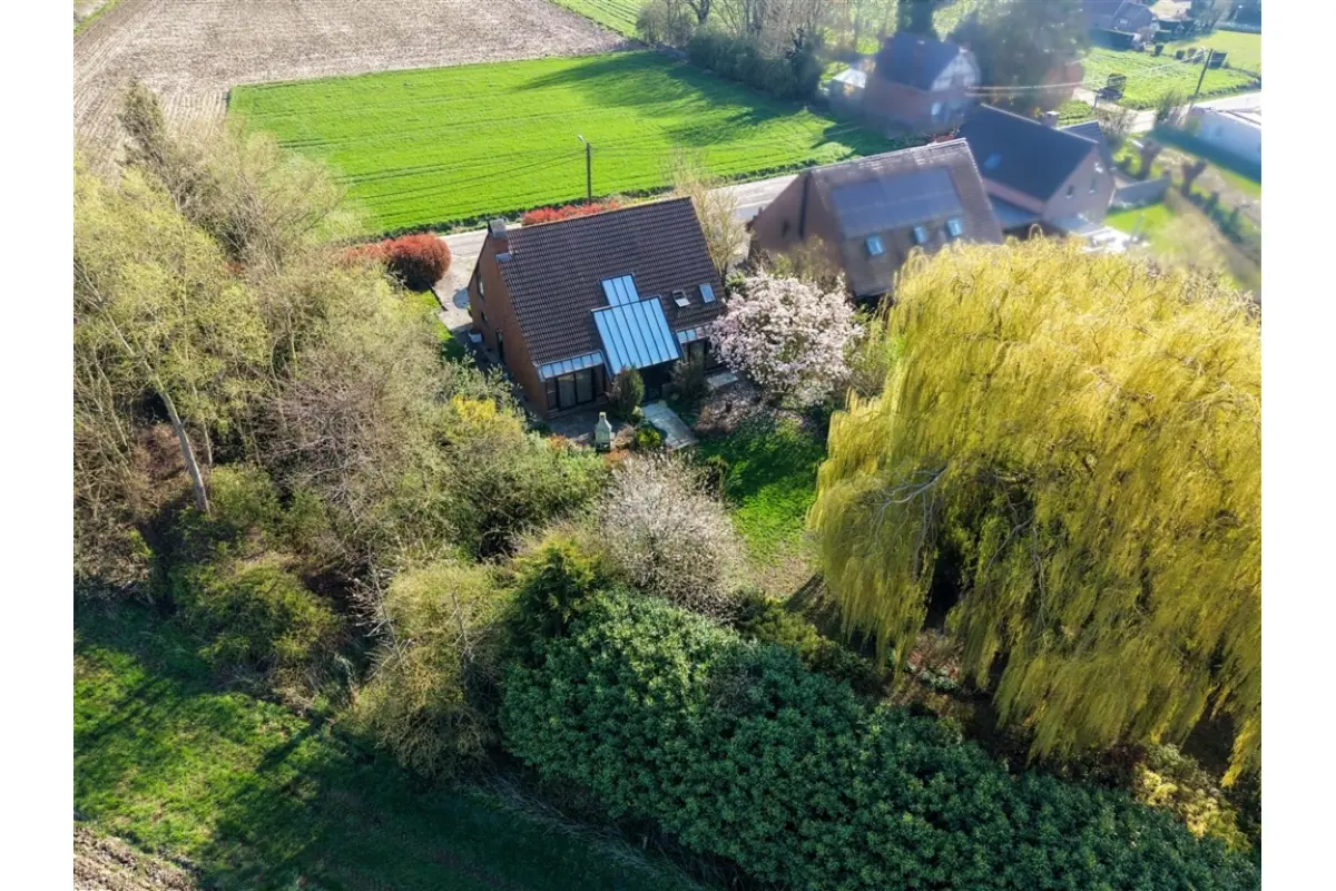 Maison à vendre à Evregnies 7730 390000.00€ 3 chambres 210.00m² - annonce 724527