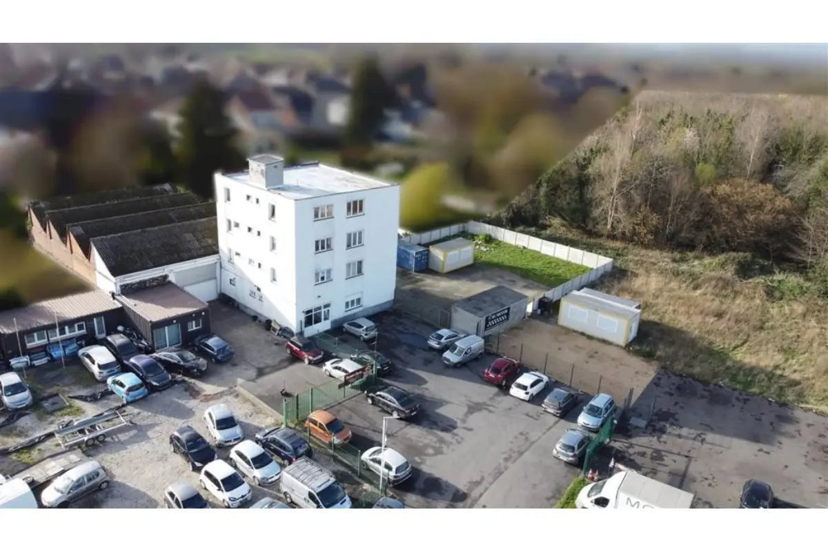 Immeuble de rapport - Immeuble à appartement à vendre à Quaregnon 7390 770000.00€ 8 chambres m² - annonce 725056