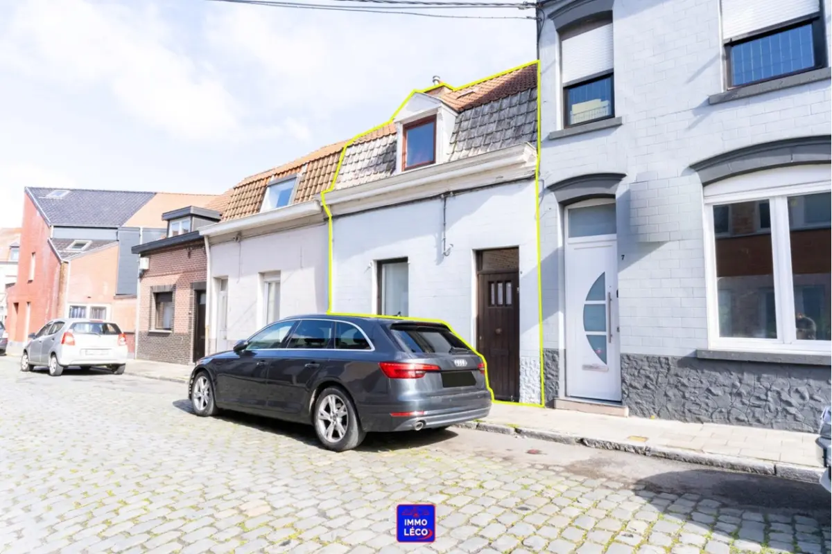 Immeuble de rapport - Immeuble à appartement à vendre à Mouscron 7700 139000.00€ 2 chambres 107.00m² - annonce 727128