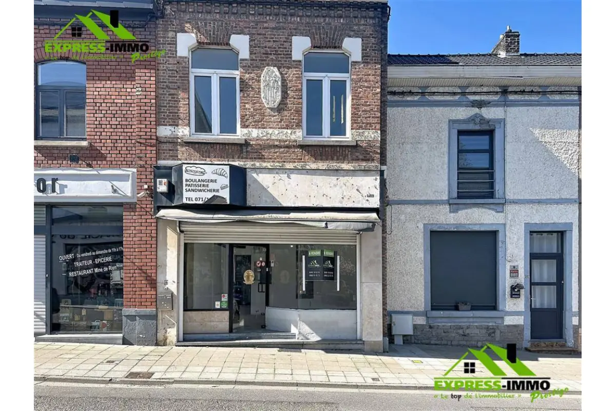 Maison à vendre à Marcinelle 6001 179000.00€ 3 chambres 175.00m² - annonce 726943