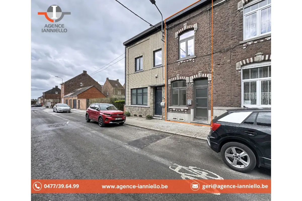 Maison à vendre à La Louvière 7100 234000.00€ 3 chambres 100.00m² - annonce 727404