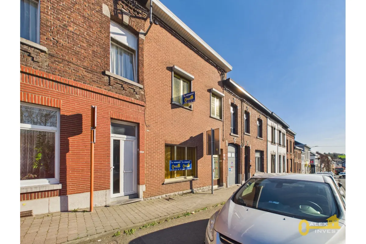 Maison à vendre à Haine-Saint-Pierre 7100 160000.00€ 4 chambres 205.00m² - annonce 727908